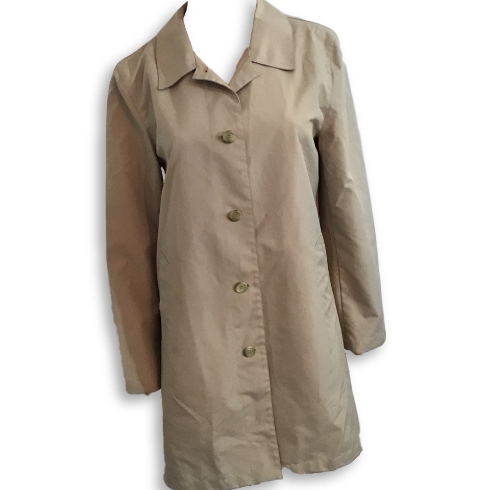 Style & Co Soft-Shell Khaki Jacket Size Medium